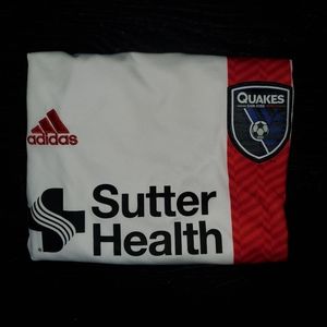 Adidas San Jose Earthquakes Soccer Jersey